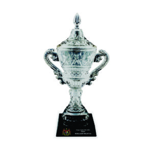 Crystal Vase Trophies CTICV063– Exclusive Crystal Vase Trophy | Trophy Supplier at Clazz Trophy Malaysia