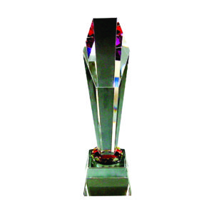 Beautiful Crystal Trophies CTICT006 – Exclusive Crystal Trophy | Trophy Supplier at Clazz Trophy Malaysia