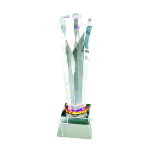 Beautiful Crystal Trophies CTICT007 – Crystal Trophy | Trophy Supplier at Clazz Trophy Malaysia