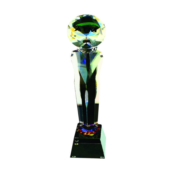 Beautiful Crystal Trophies CTICT007 – Diamond Crystal Trophy | Trophy Supplier at Clazz Trophy Malaysia
