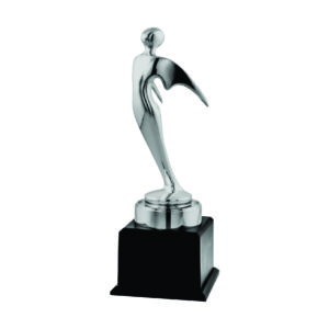 Grammy Award Sculpture Trophies CTIMT103S – Silver Grammy Sculpture | Trophy Supplier at Clazz Trophy Malaysia