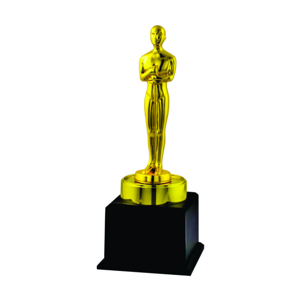 Grammy Award Sculpture Trophies CTIMT102G – Golden Grammy Sculpture | Clazz Trophy Supplier Malaysia