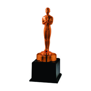 Grammy Award Sculpture Trophies CTIMT102B – Bronze Grammy Sculpture | Trophy Supplier at Clazz Trophy Malaysia