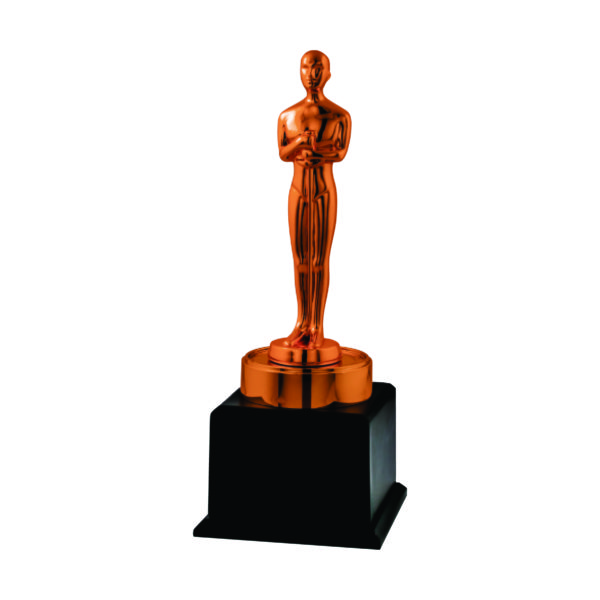 Grammy Award Sculpture Trophies CTIMT102B – Bronze Grammy Sculpture | Clazz Trophy Supplier Malaysia