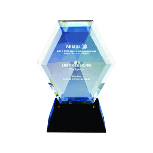 Beautiful Crystal Plaques CTICP097 – Exclusive Crystal Plaque | Trophy Supplier at Clazz Trophy Malaysia
