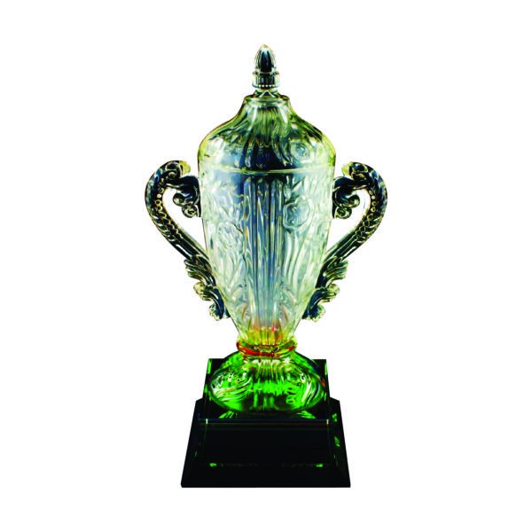 Crystal Vase Trophies CTICT078– Exclusive Crystal Vase Trophy | Trophy Supplier at Clazz Trophy Malaysia