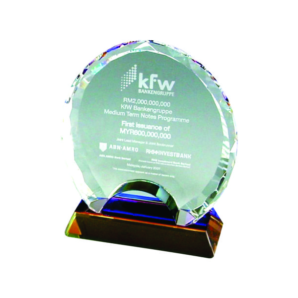 Beautiful Crystal Plaques CTICP015 – Exclusive Crystal Award | Trophy Supplier at Clazz Trophy Malaysia