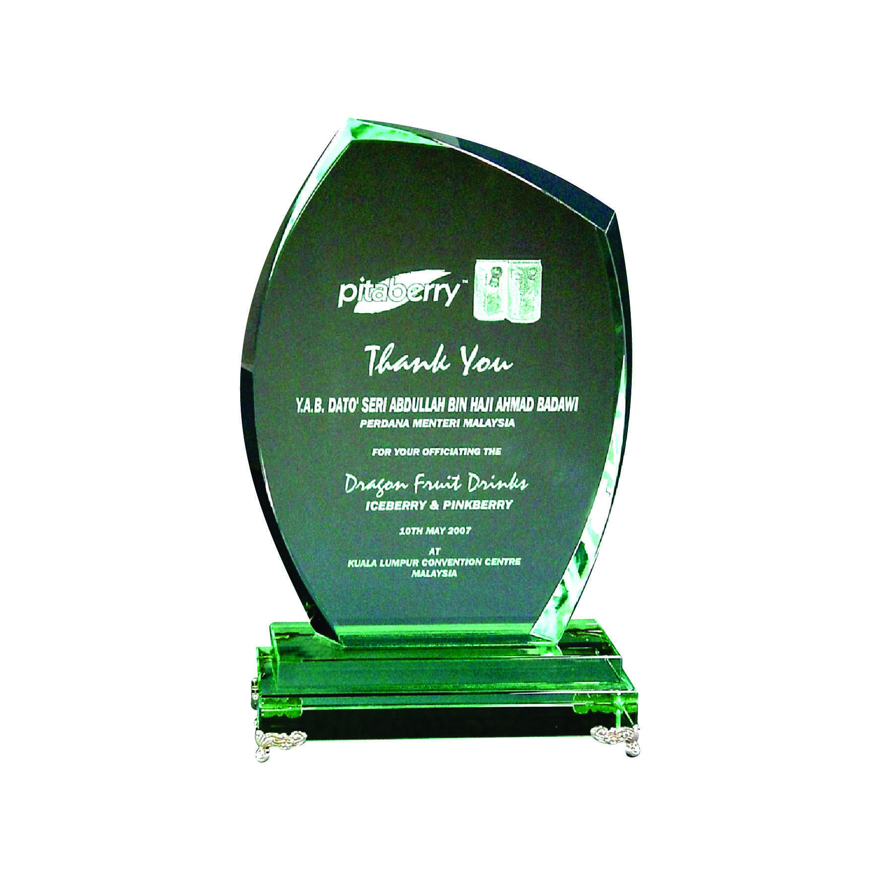 Crystal Trophy at Clazz Trophy Malaysia | Trusted Trophy Supplier Malaysia