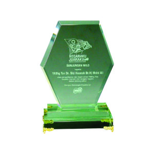 Elegant Jade Crystal Plaques CTIJP005 – Exclusive Crystal Jade Award | Clazz Trophy Supplier Malaysia