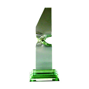 Elegant Jade Crystal Plaques CTIJP008 – Exclusive Crystal Jade Award | Trophy Supplier at Clazz Trophy Malaysia