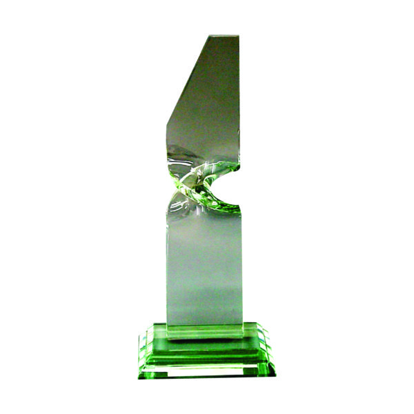 Elegant Jade Crystal Plaques CTIJP008 – Exclusive Crystal Jade Award | Clazz Trophy Supplier Malaysia