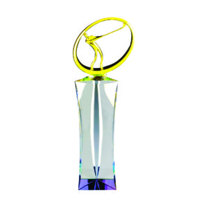 Golf Competition Crystal Trophies CTICT158 – Exclusive Golf Crystal Trophy | Trophy Supplier at Clazz Trophy Malaysia
