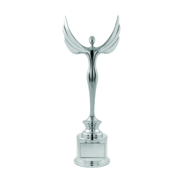 Beauty Pageant Sculpture Trophies CTIMT105S – Silver Beauty Pageant Sculpture | Clazz Trophy Supplier Malaysia