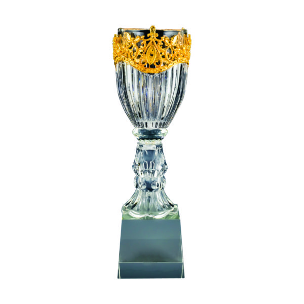 Crystal Vase Trophies CTICV150B – Crystal Vase Trophy | Trophy Supplier at Clazz Trophy Malaysia