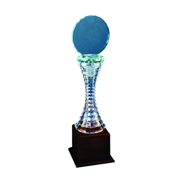 Beautiful Crystal Trophies CTICV723 – Exclusive Crystal Trophy | Trophy Supplier at Clazz Trophy Malaysia