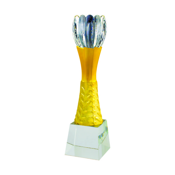 Crystal Vase Trophies CTIFF020 – Exclusive Crystal Vase Trophy | Trophy Supplier at Clazz Trophy Malaysia