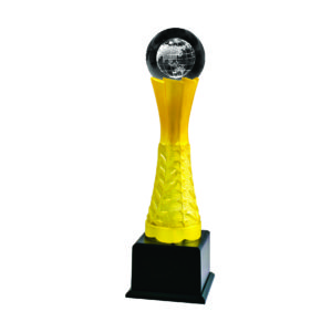 Crystal Globe Trophies CTIFF023– Exclusive Crystal Globe Trophy | Trophy Supplier at Clazz Trophy Malaysia