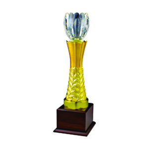 Crystal Vase Trophies CTIFF029 – Exclusive Crystal Vase Trophy | Clazz Trophy Supplier Malaysia