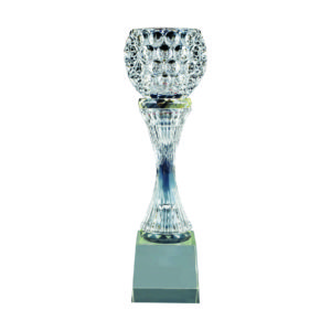 Crystal Vase Trophies CTICV161 – Exclusive Crystal Vase Trophy | Clazz Trophy Supplier Malaysia