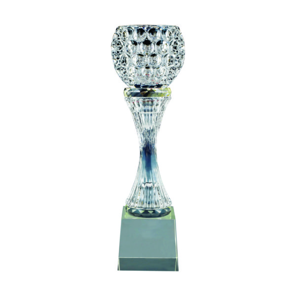 Crystal Vase Trophies CTICV161 – Exclusive Crystal Vase Trophy | Trophy Supplier at Clazz Trophy Malaysia
