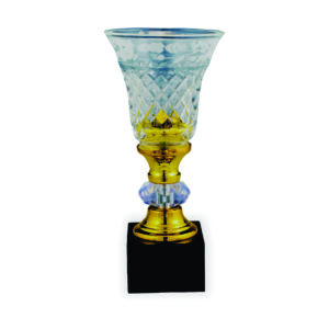 Crystal Vase Trophies CTICT103 – Exclusive Crystal Vase Trophy | Trophy Supplier at Clazz Trophy Malaysia