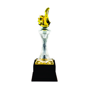 Beautiful Crystal Trophies CTICV502 –  Exclusive Crystal Trophy | Trophy Supplier at Clazz Trophy Malaysia