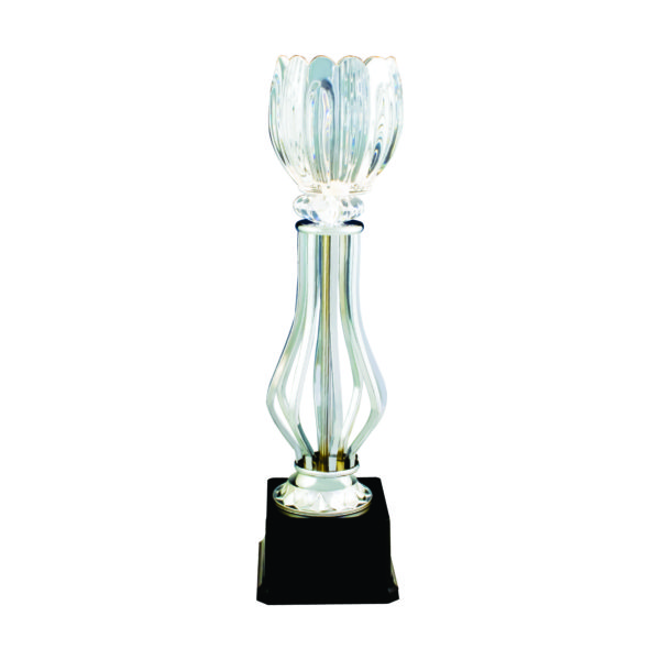 Crystal Vase Trophies CTICM044S – Exclusive Crystal Vase Trophy | Clazz Trophy Supplier Malaysia