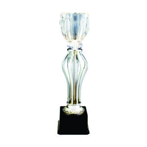 Crystal Vase Trophies CTIMT045S – Exclusive Crystal Vase Trophy | Clazz Trophy Supplier Malaysia