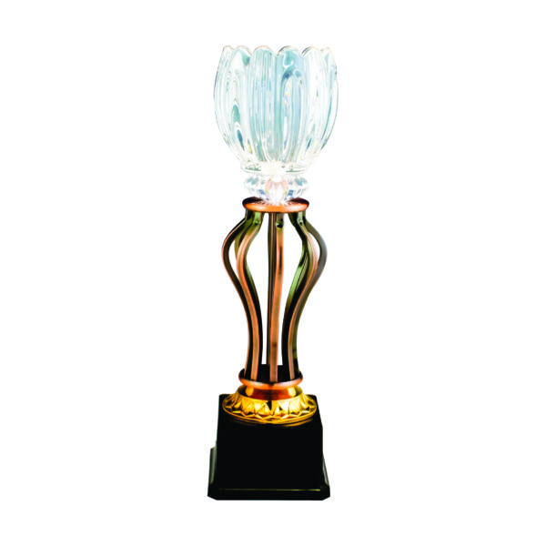Crystal Vase Trophies CTICM045B – Exclusive Crystal Vase Trophy | Trophy Supplier at Clazz Trophy Malaysia