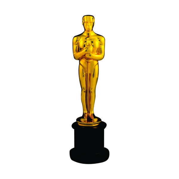 Grammy Award Sculpture Trophies CTIFF013 – Golden Grammy Sculpture | Trophy Supplier at Clazz Trophy Malaysia