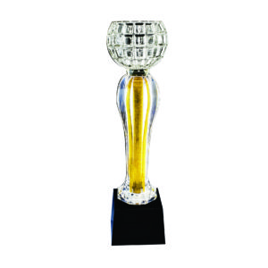 Crystal Vase Trophies CTIPT007 – Exclusive Crystal Vase Trophy | Clazz Trophy Supplier Malaysia