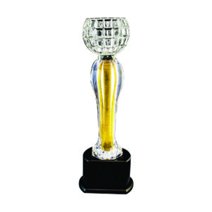 Crystal Vase Trophies CTIPT009 – Exclusive Crystal Vase Trophy | Clazz Trophy Supplier Malaysia