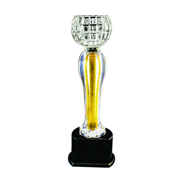 Crystal Vase Trophies CTIPT009 – Exclusive Crystal Vase Trophy | Clazz Trophy Supplier Malaysia