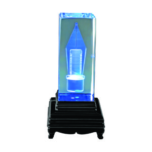 Beautiful LED Trophies CTICC004 – Exclusive LED Crystal Award | Trophy Supplier at Clazz Trophy Malaysia