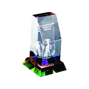 Beautiful Crystal Trophies CTICC003 – Crystal Trophy | Trophy Supplier at Clazz Trophy Malaysia