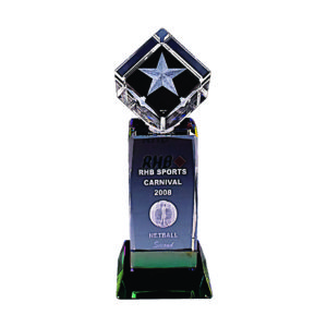 Beautiful Crystal Trophies CTICC001C – Crystal Trophy | Trophy Supplier at Clazz Trophy Malaysia