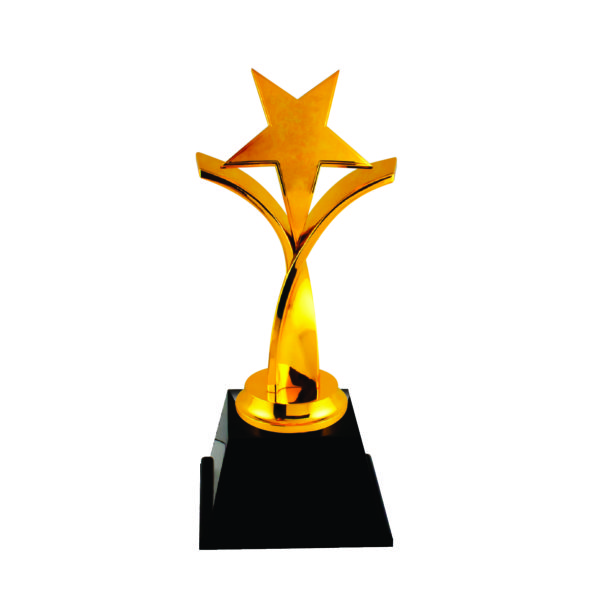 Star Crystal Trophies CTIMT001 – Exclusive Crystal Star Trophy | Trophy Supplier at Clazz Trophy Malaysia