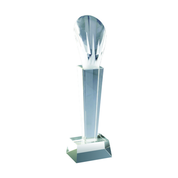 Beautiful Crystal Trophies CTICT706 – Special Crystal Trophy | Trophy Supplier at Clazz Trophy Malaysia