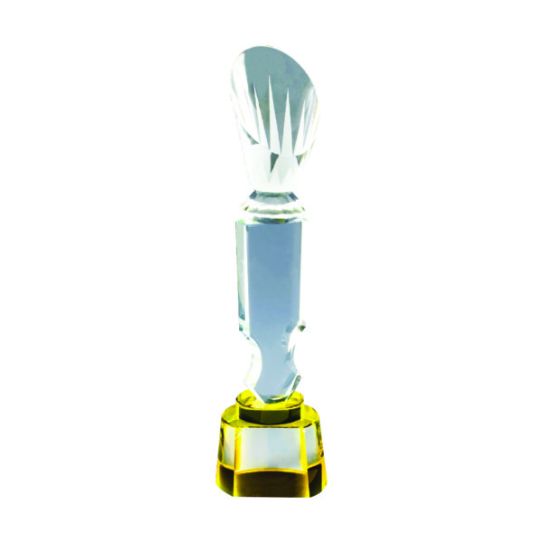 Beautiful Crystal Trophies CTICT707 – Special Crystal Trophy | Trophy Supplier at Clazz Trophy Malaysia