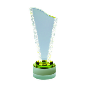 Beautiful Crystal Trophies CTICT706A – Special Crystal Trophy | Trophy Supplier at Clazz Trophy Malaysia