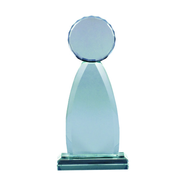Beautiful Crystal Trophies CTICT710 – Medal Crystal Trophy | Trophy Supplier at Clazz Trophy Malaysia