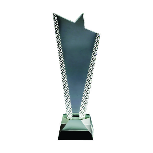 Beautiful Crystal Trophies CTICT623 – Exclusive Crystal Trophy | Trophy Supplier at Clazz Trophy Malaysia
