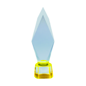 Beautiful Crystal Trophies CTICT722 – Exclusive Crystal Trophy | Trophy Supplier at Clazz Trophy Malaysia