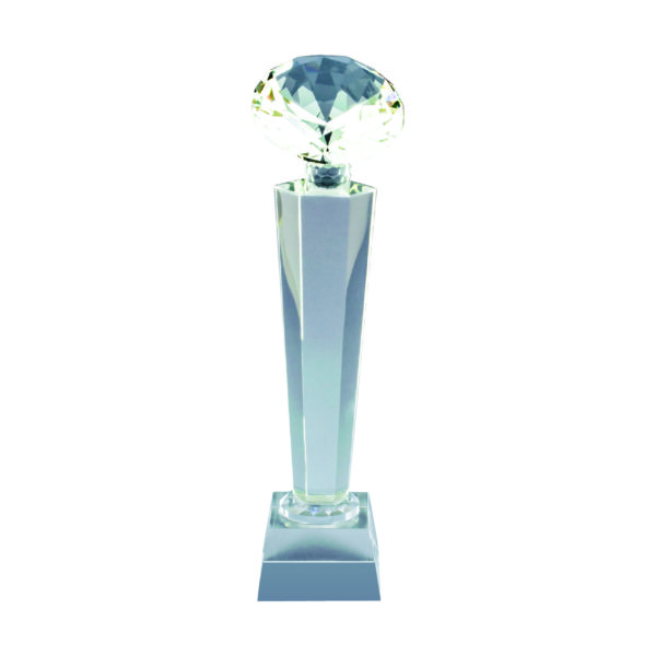 Beautiful Crystal Trophies CTICT725 – Exclusive Crystal Trophy | Clazz Trophy Supplier Malaysia