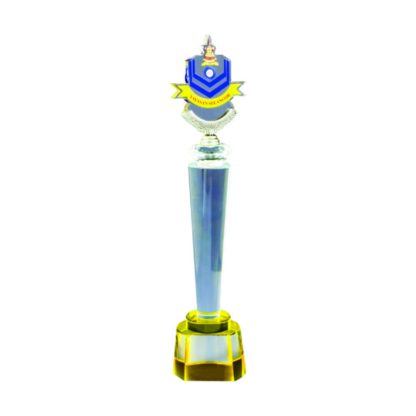Beautiful Crystal Trophies CTICT726 – Exclusive Crystal Trophy | Trophy Supplier at Clazz Trophy Malaysia