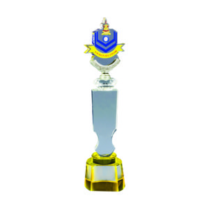 Beautiful Crystal Trophies CTICT727 – Exclusive Crystal Trophy | Trophy Supplier at Clazz Trophy Malaysia