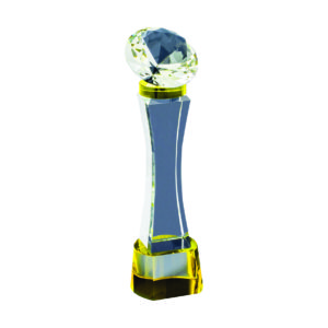 Beautiful Crystal Trophies CTICT756 – Exclusive Crystal Trophy | Trophy Supplier at Clazz Trophy Malaysia