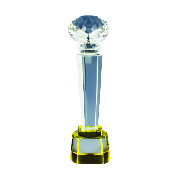 Beautiful Crystal Trophies CTICT757 – Exclusive Crystal Trophy | Trophy Supplier at Clazz Trophy Malaysia