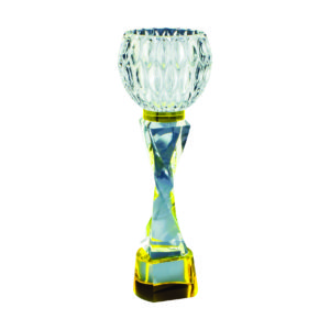 Crystal Vase Trophies CTICT735 – Exclusive Crystal Vase Trophy | Trophy Supplier at Clazz Trophy Malaysia