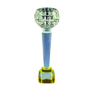 Crystal Vase Trophies CTICT736 – Exclusive Crystal Vase Trophy | Trophy Supplier at Clazz Trophy Malaysia